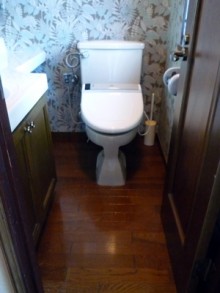 おうちの雰囲気に合ったエレガントなトイレに交換　3F　港区K様邸